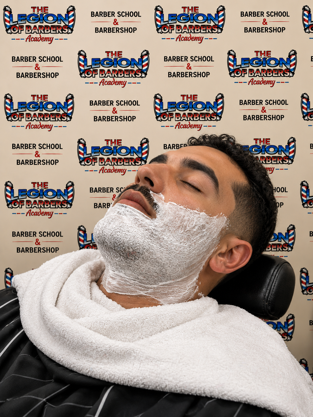 Traditional Hot Towel Shave